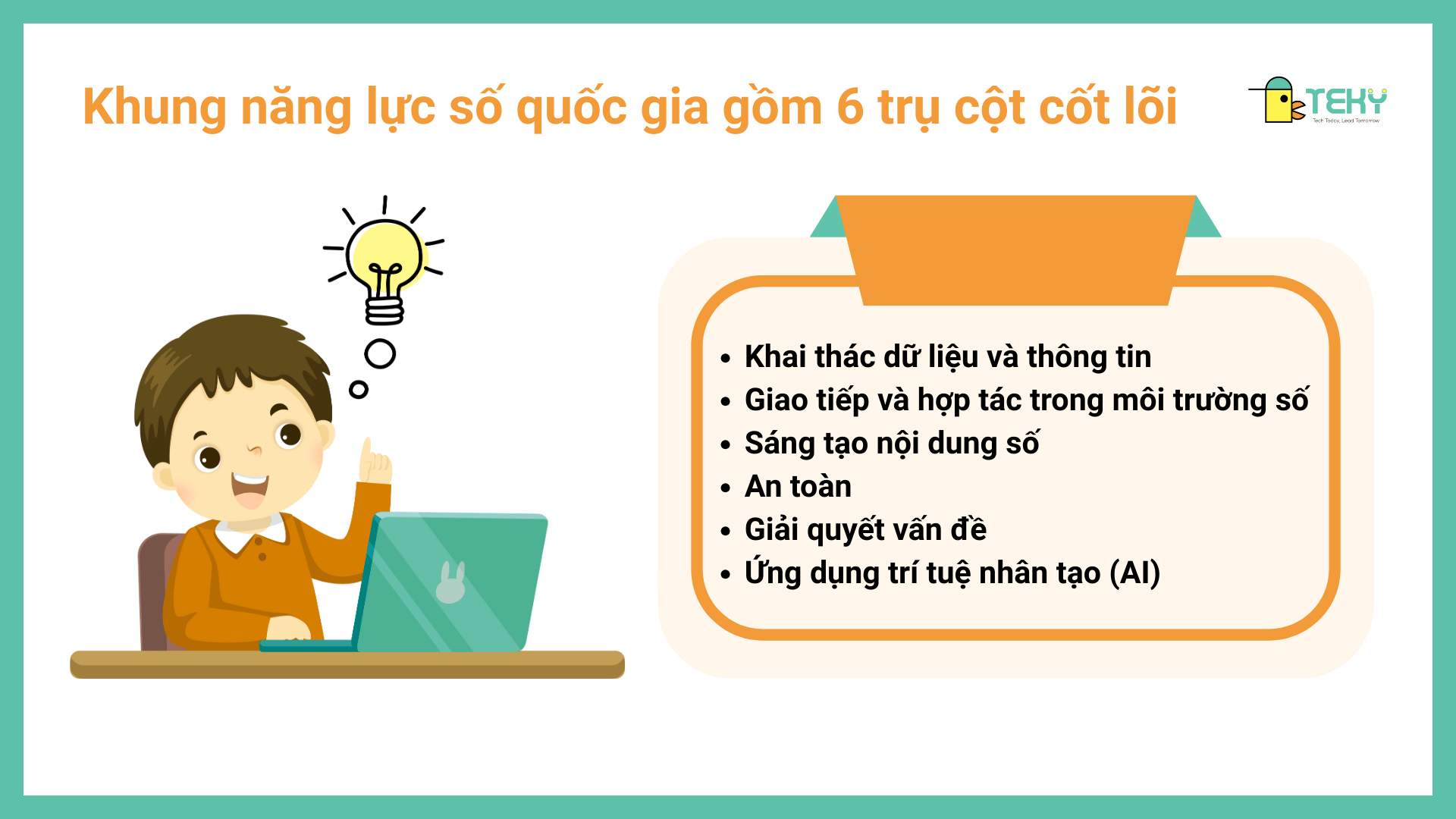 đánh giá năng lực công nghệ cho trẻ