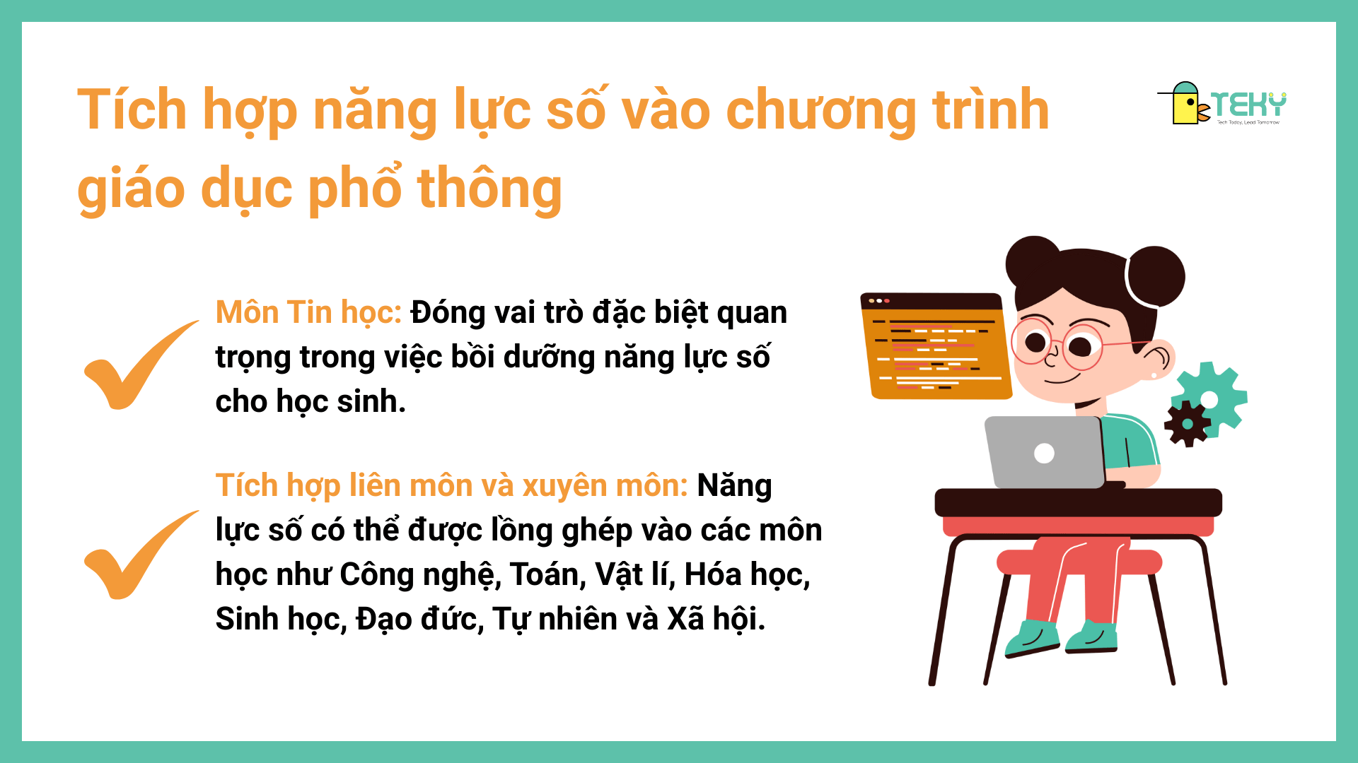 khung năng lực số