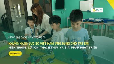 khung năng lực số quốc gia - đánh giá năng lực công nghệ