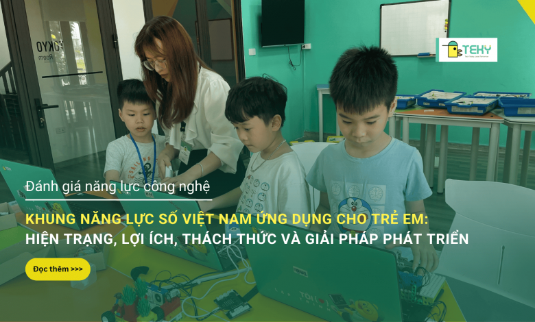 khung năng lực số quốc gia - đánh giá năng lực công nghệ