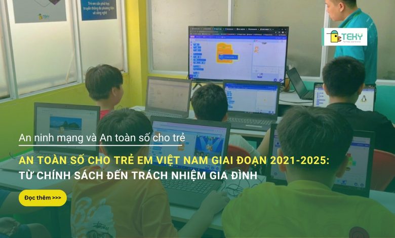 An ninh mạng cho trẻ