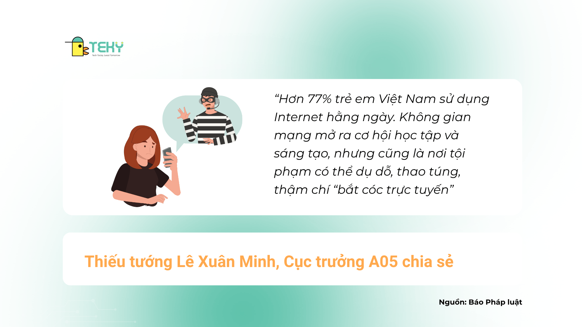 an ninh mạng cho trẻ