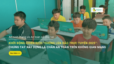 An ninh mạng cho trẻ