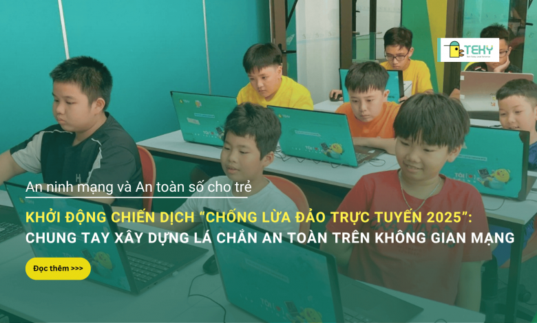 An ninh mạng cho trẻ