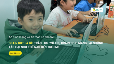 Tác hại của "brain rot" và an ninh mạng cho trẻ