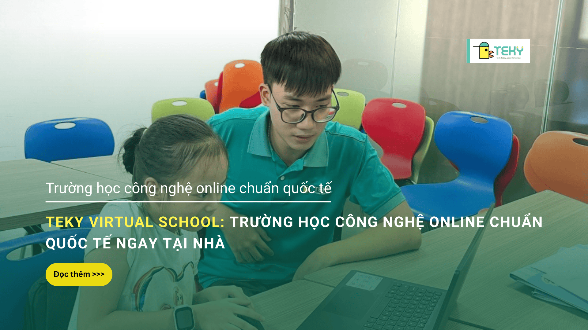 Trường học công nghệ online chuẩn quốc tế