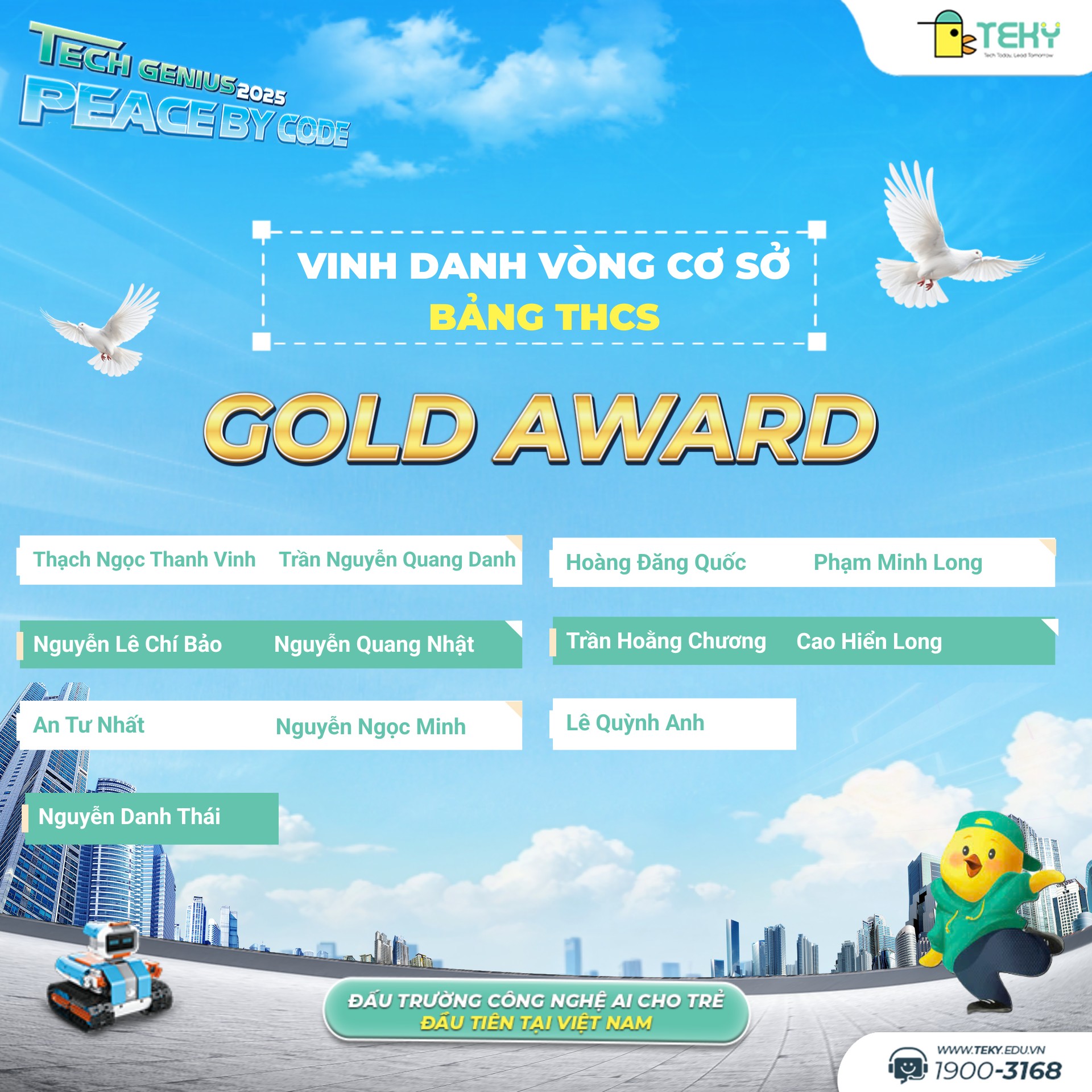 bang-trung-hoc-co-so-giai-vang