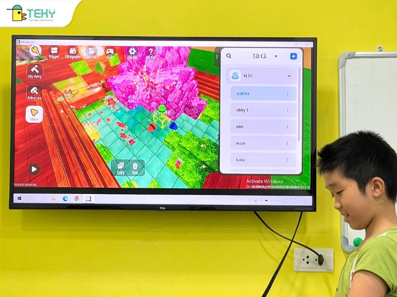 hoc-vien-teky-thuyet-trinh-ve-san-pham-lap-trinh-game-miniworld-cua-minh