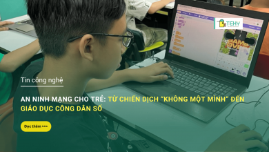 An ninh mạng cho trẻ