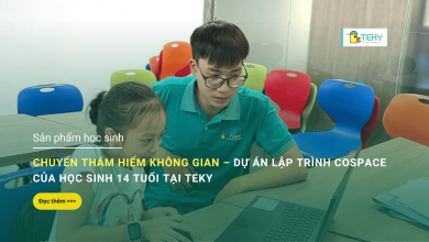 Sản phẩm học sinh