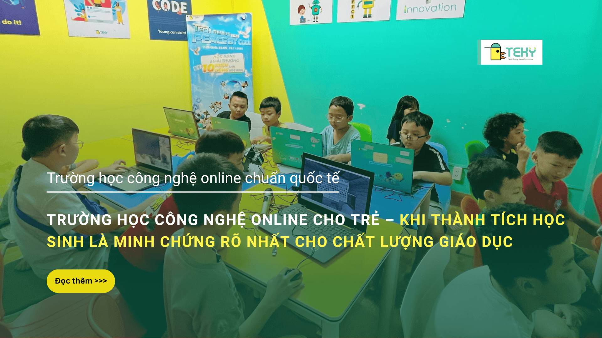 Thành tích học sinh Teky tại các kì thI quốc tế