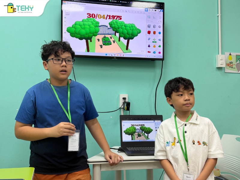 tech-genius-da-giup-cac-thi-sainh-co-the-tu-tin-trinh-bay-san-pham-cua-minh-truoc-dam-dong