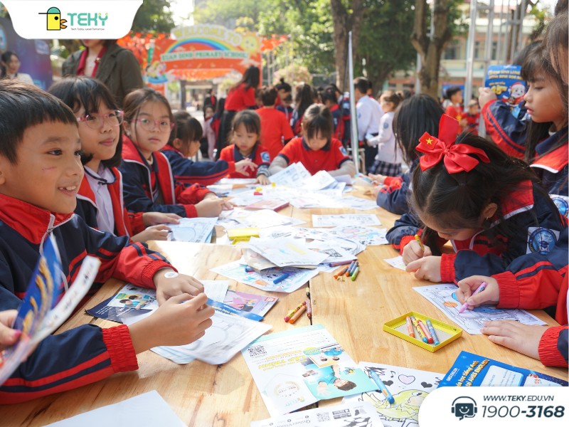 hoat-dong-ve-tranh-3d-cua-hoc-sinh-xuan-dinh