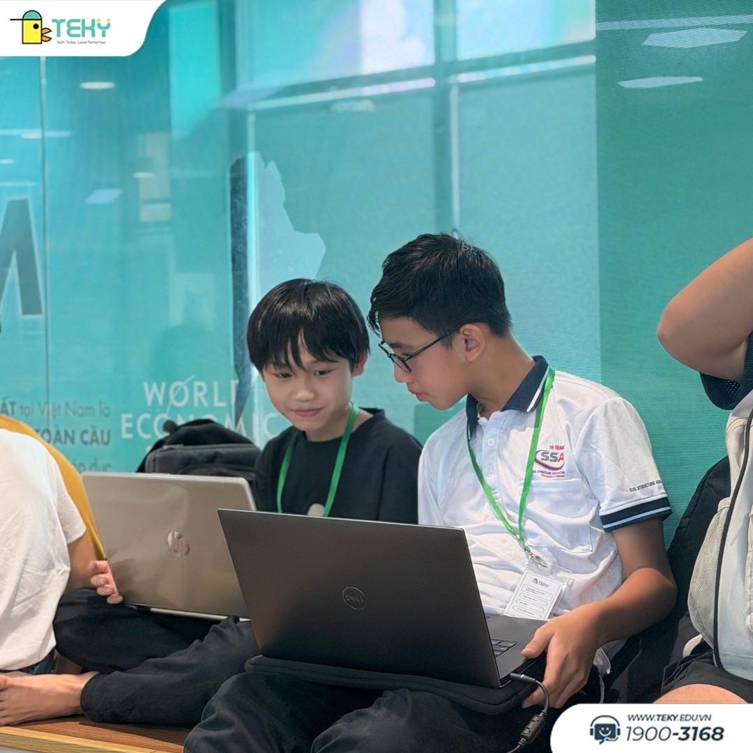 tech-genius-khien-cac-be-buc-pha-nhieu-ki-nang