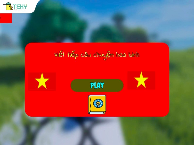 giao-dien-mo-dau-cua-san-pham-cua-hai-hoc-vien-nho-tuoi