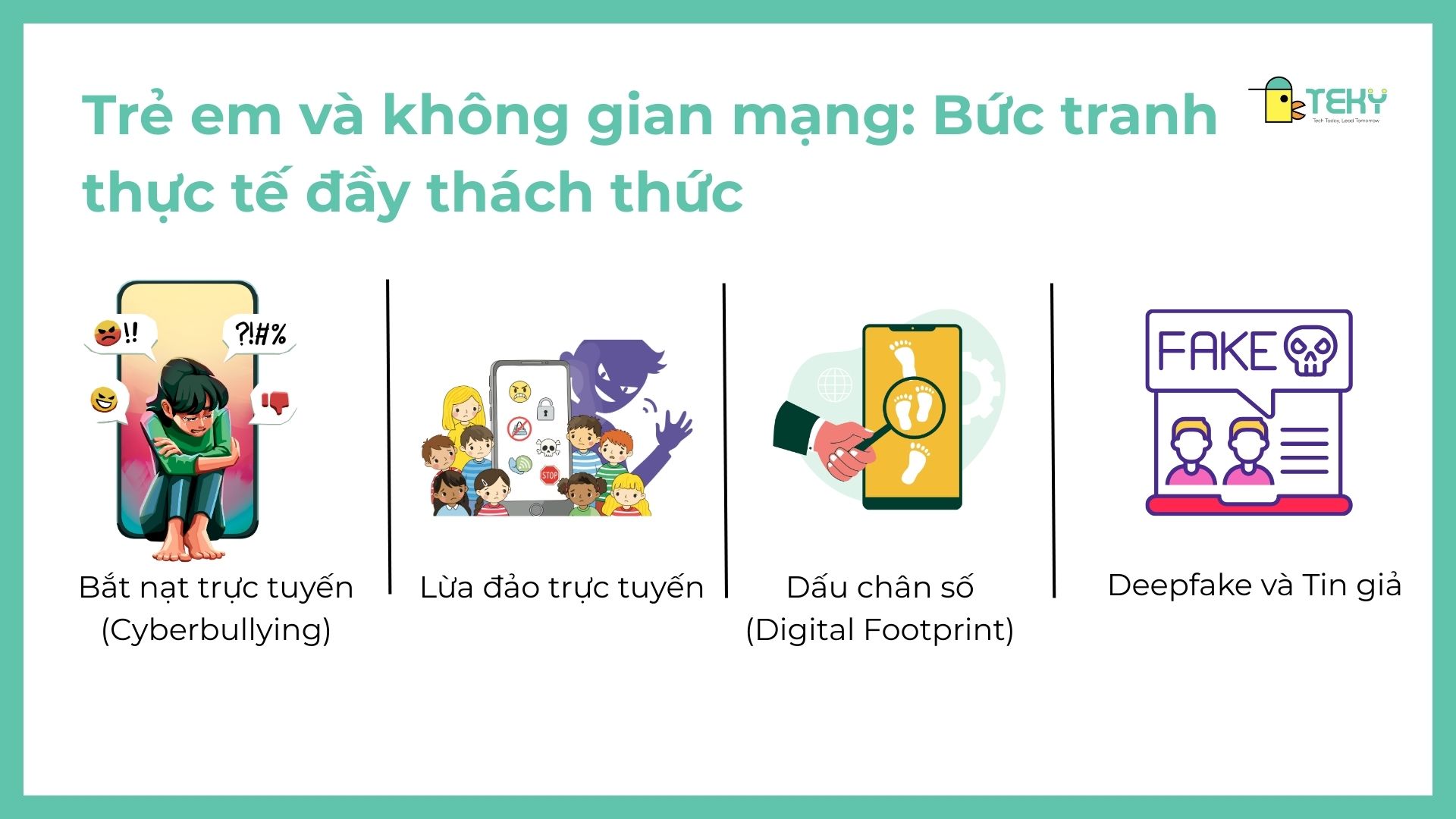 An ninh mạng cho trẻ