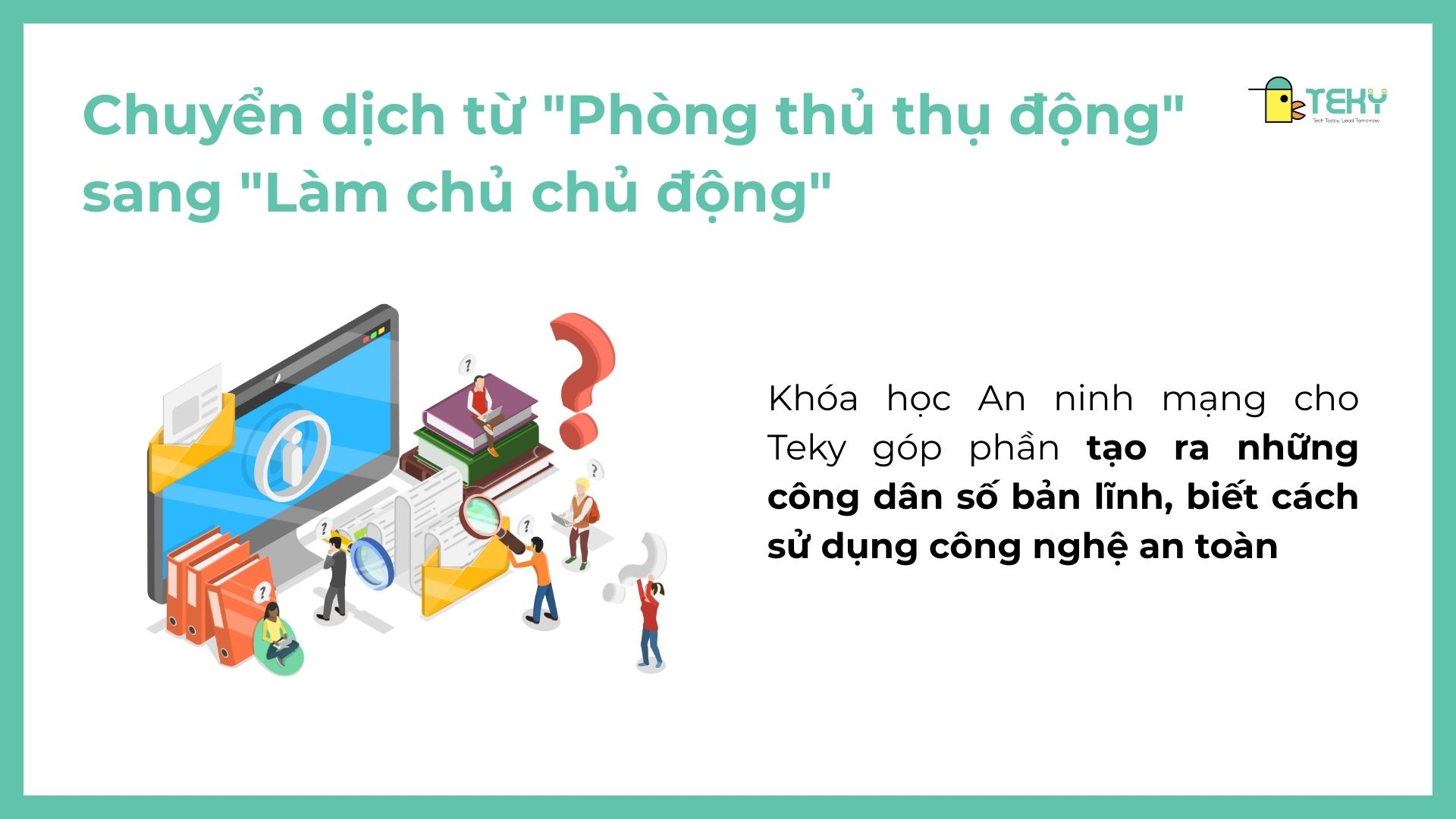 an ninh mạng cho trẻ