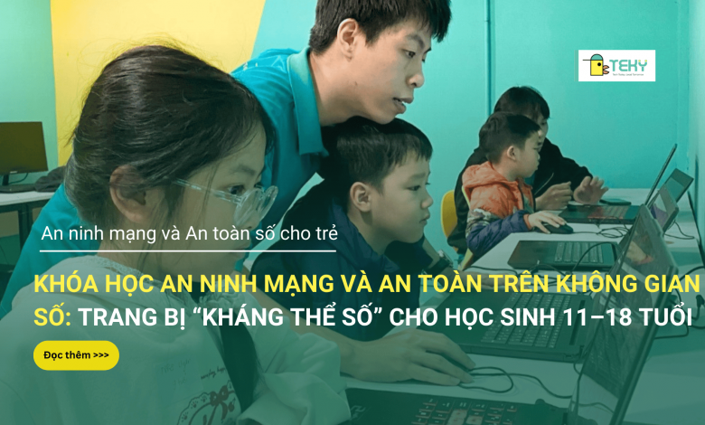 An ninh mạng cho trẻ