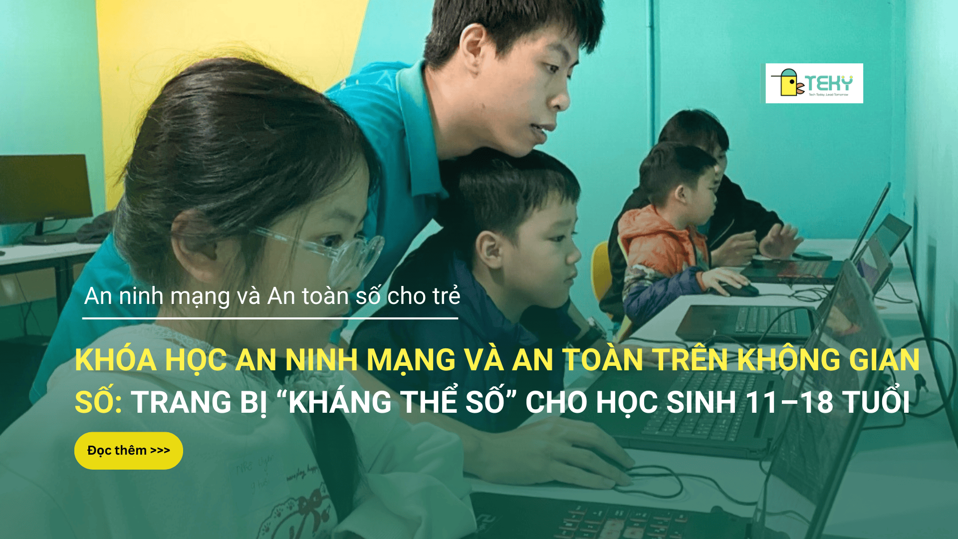 An ninh mạng cho trẻ