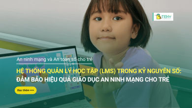 an ninh mạng cho trẻ