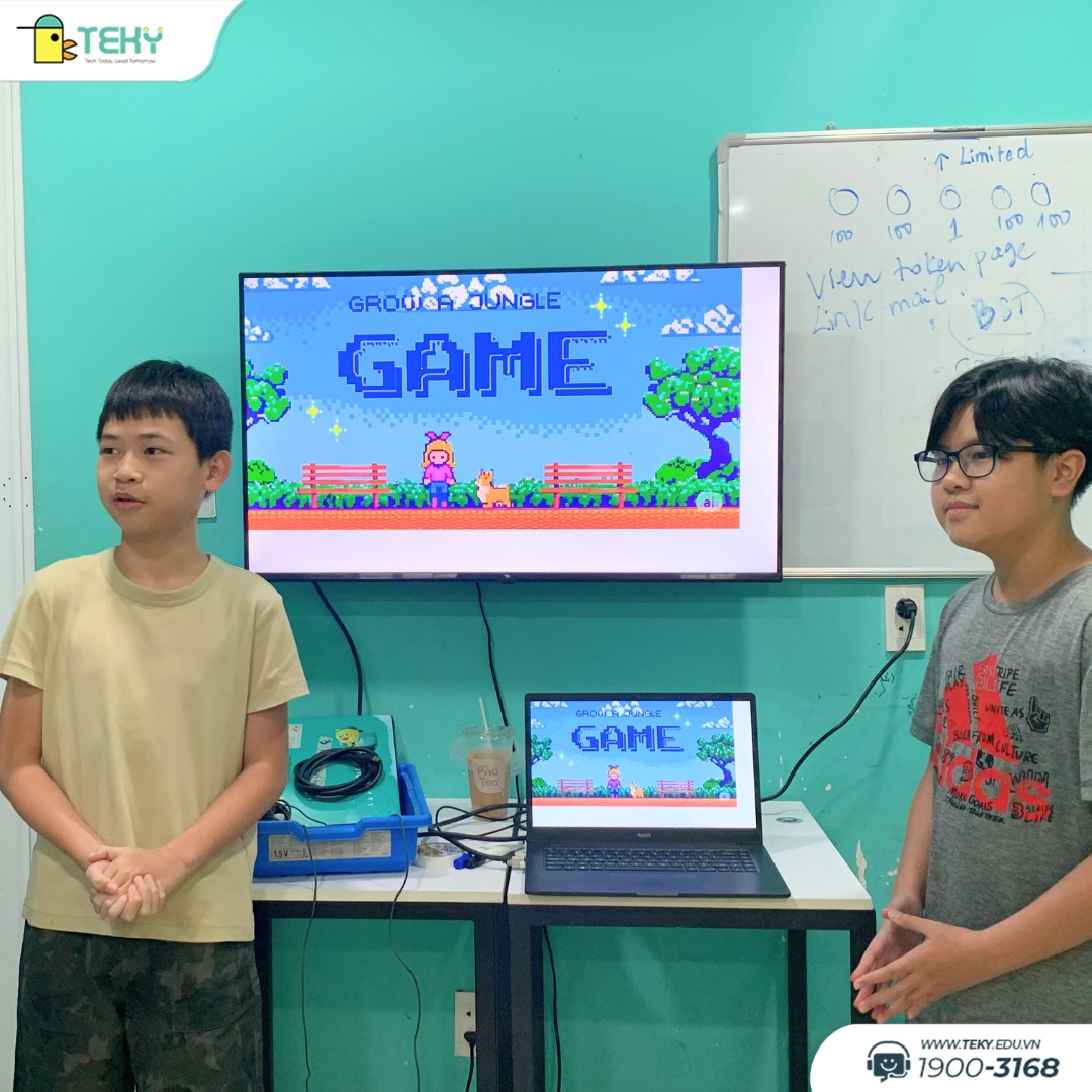 Định hướng con chuyển từ “tiêu thụ công nghệ” sang “sáng tạo công nghệ”