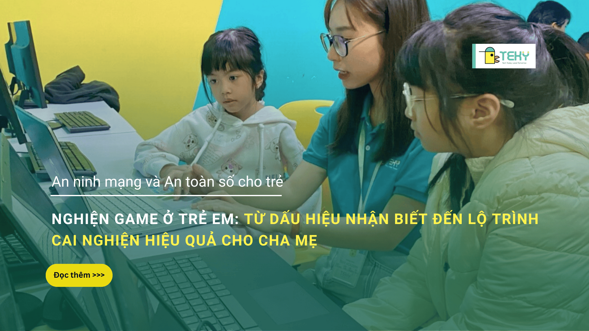 nghiện game ở trẻ em