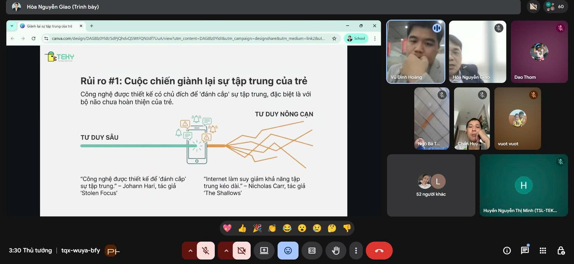 Không phải do trẻ mà Workshop sẽ giúp ba mẹ hiểu đúng vấn đề