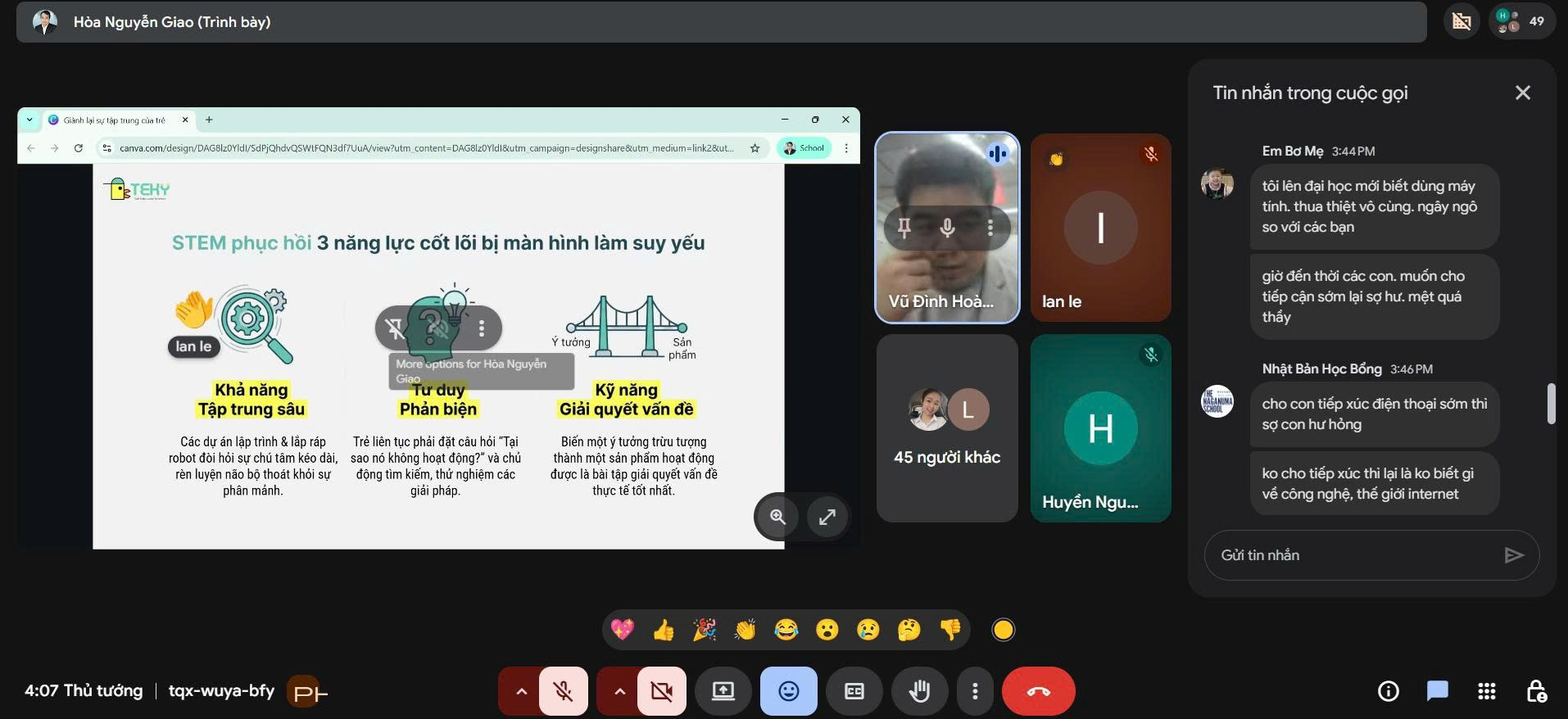 Teky Edtech sẵn sàng đồng hành cùng ba mẹ