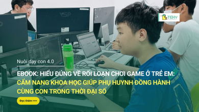 EBOOK: Hiểu đúng về rối loạn chơi game ở trẻ em
