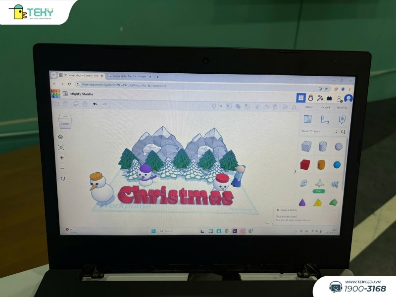 san-pham-khung-canh-giang-sinh-cua-be-quynh-anh-sau-khi-hoan-thien