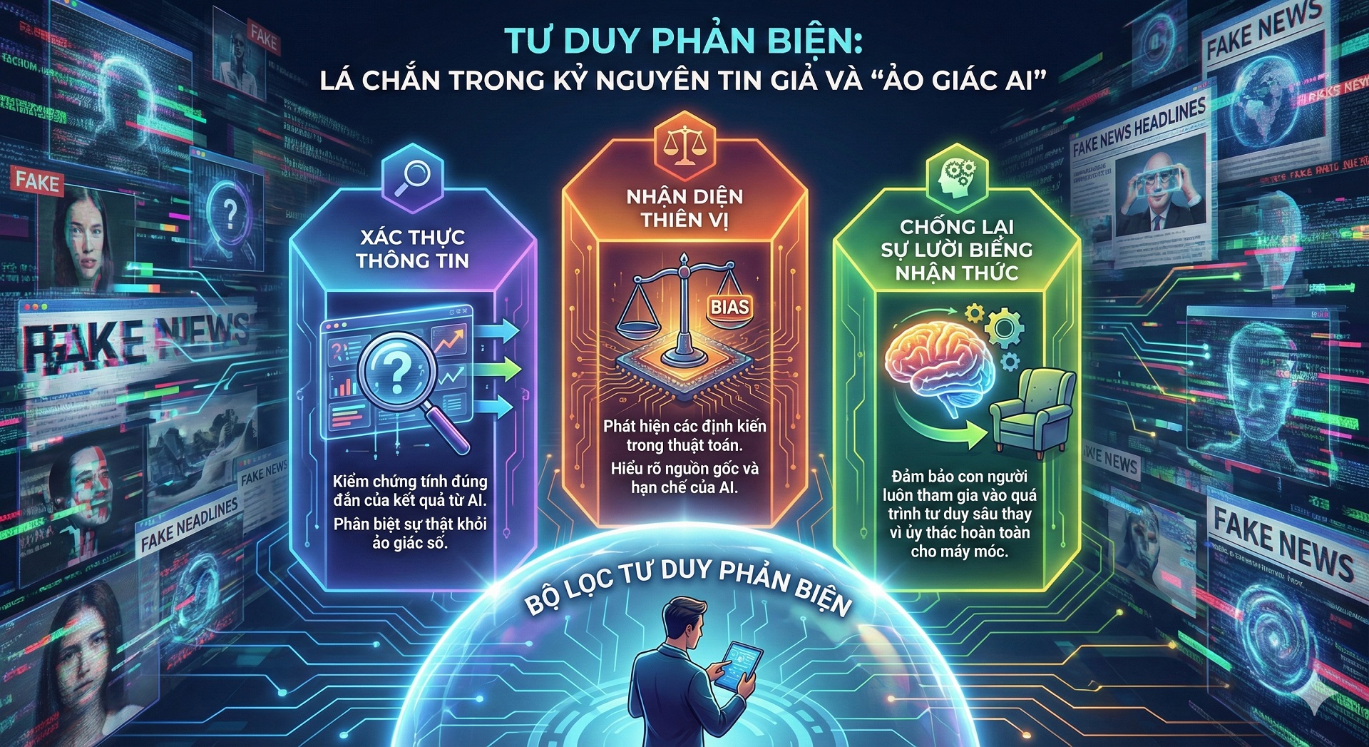 Tư duy phản biện trong kỷ nguyên AI