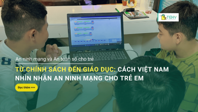 An ninh mạng cho trẻ