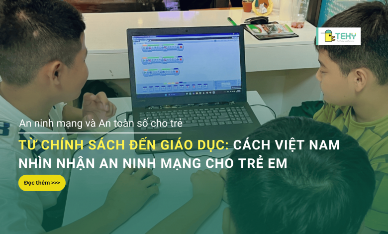 An ninh mạng cho trẻ