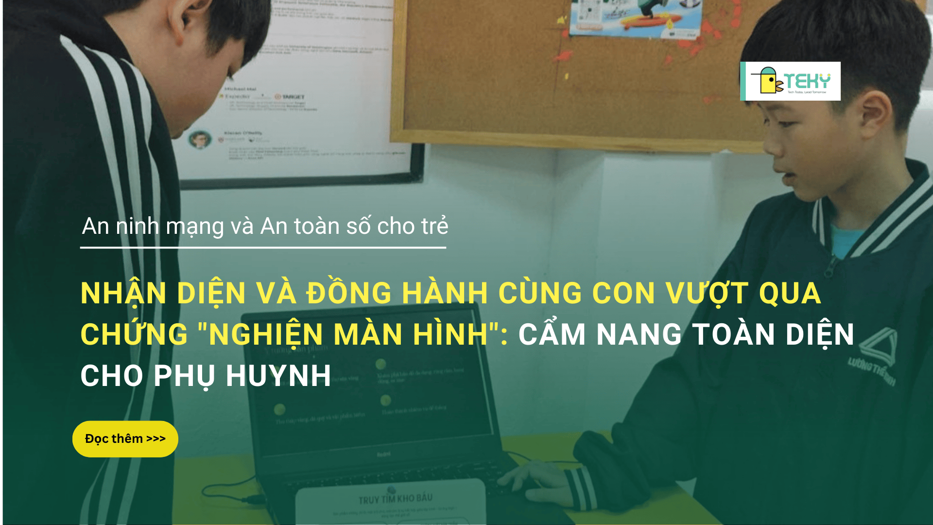 nghiện màn hình