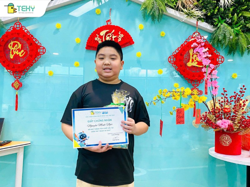 khoang-khac-vinh-danh-tekids-nguyen-minh-ngoc-cuoc-thi-enjoy-ai-tai-teky-dien-bien-phu