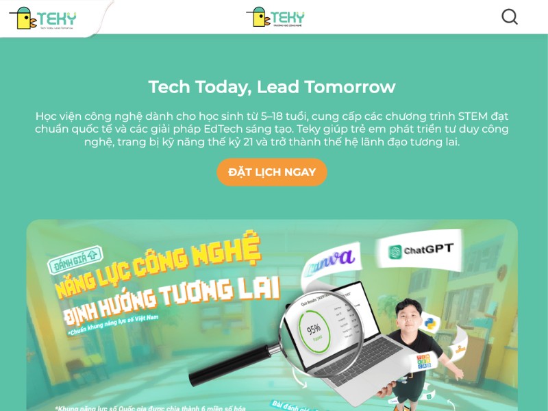 teky-moi-truong-giao-duc-cong-nghe-tot-nhat-tai-viet-nam