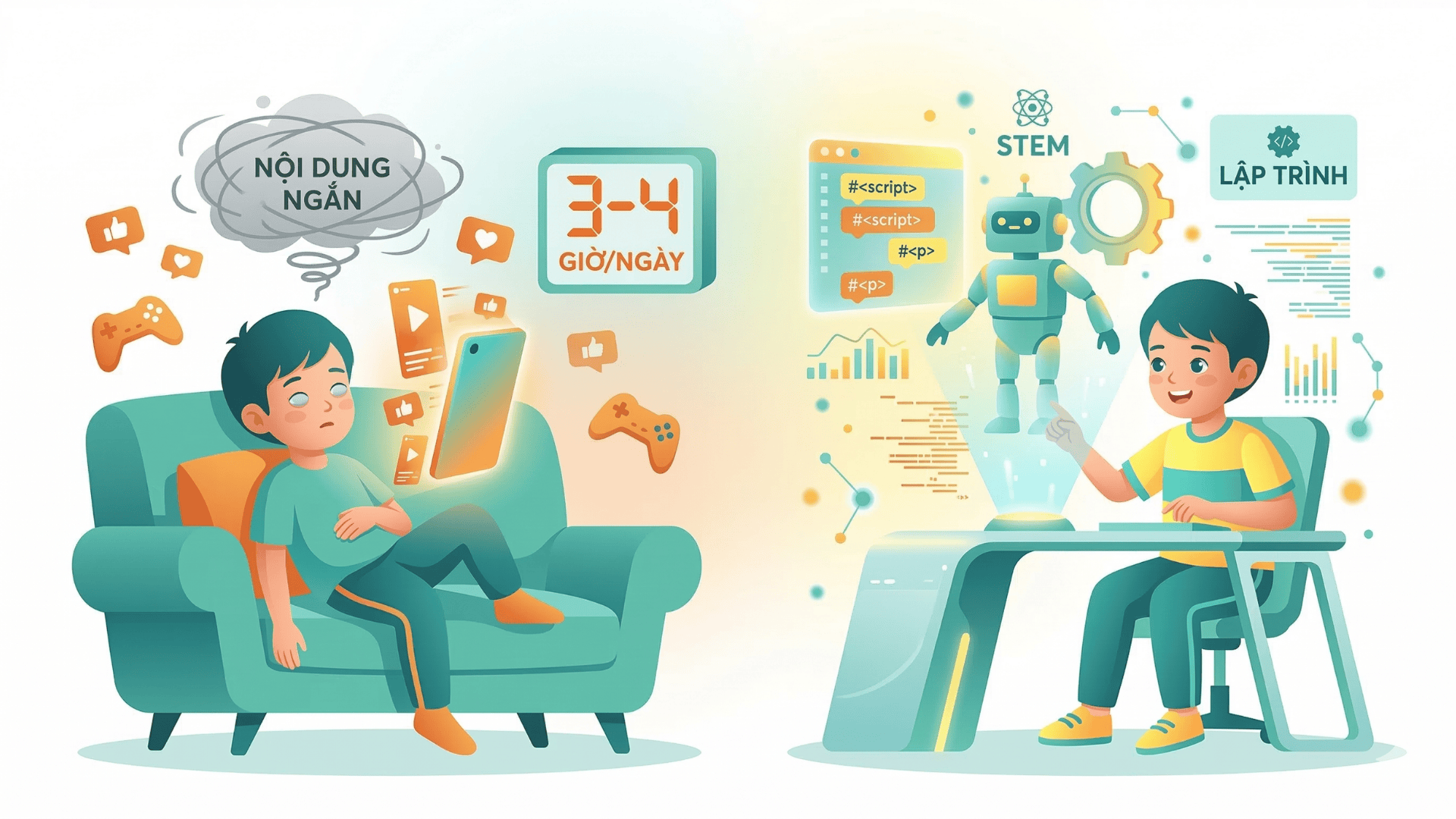 trại hè công nghệ online cho trẻ