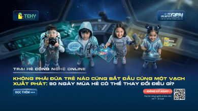 trại hè công nghệ ngay tại nhà