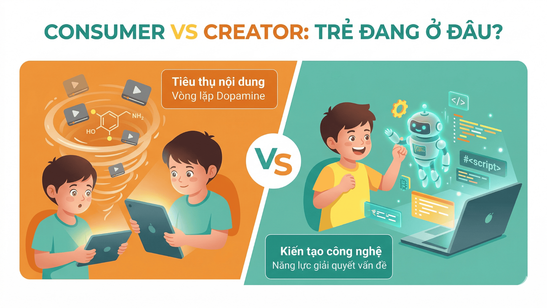 trại hè công nghệ online