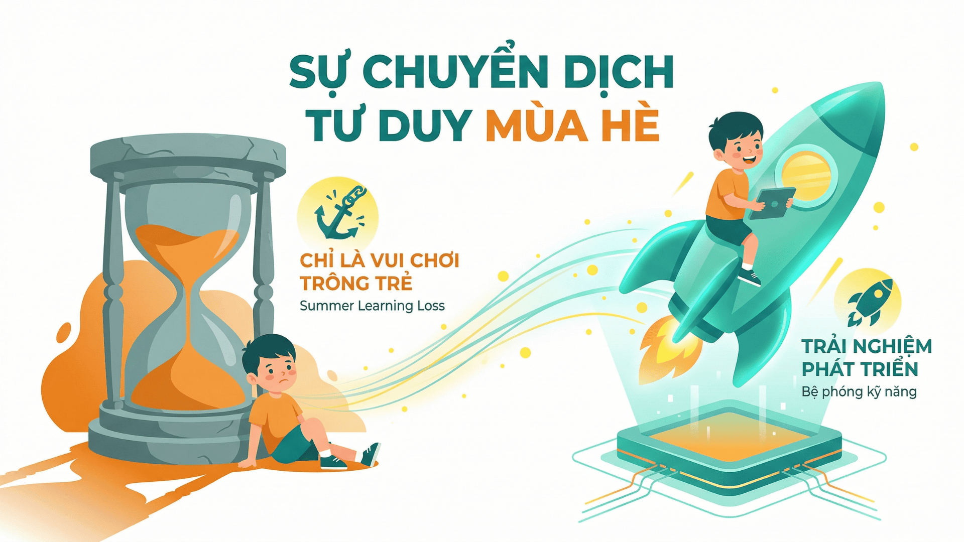 trại hè công nghệ online