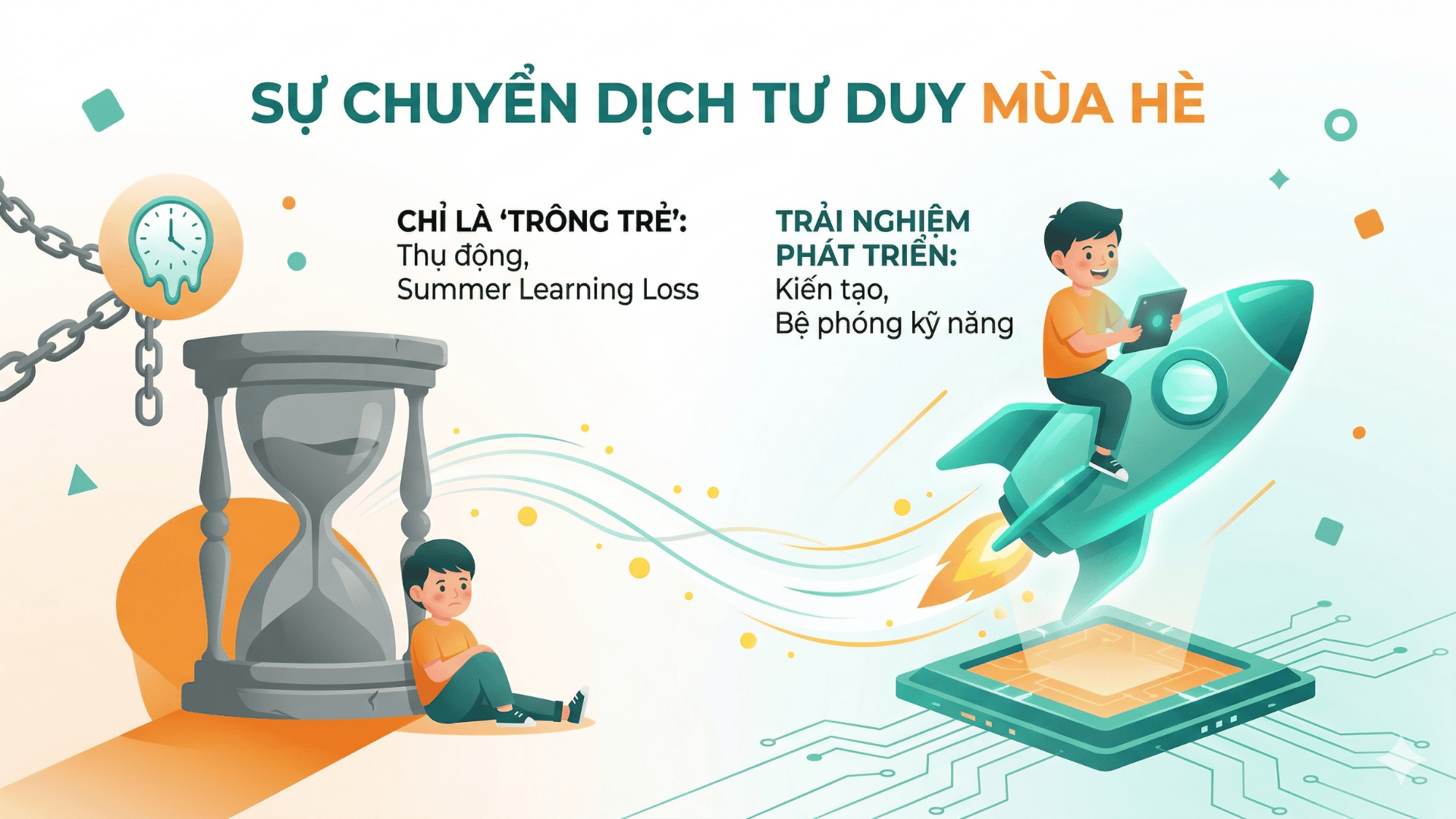 trại hè công nghệ online