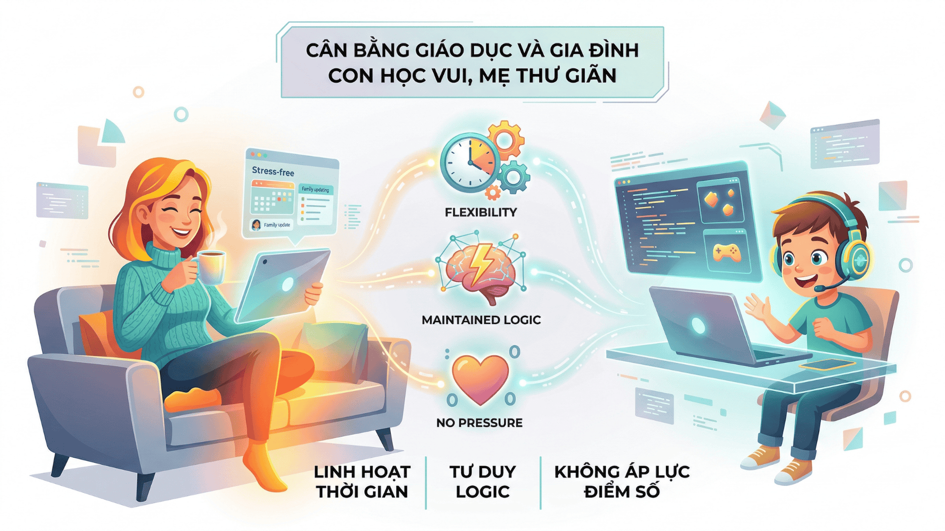 trại hè công nghệ online