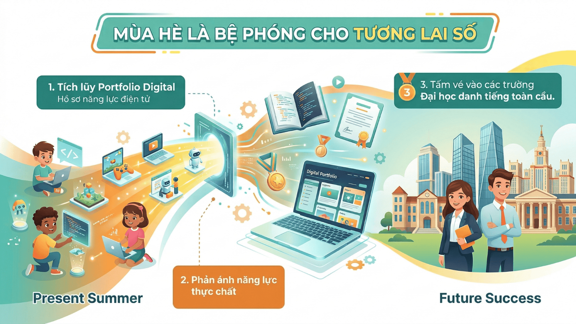 trại hè công nghệ online