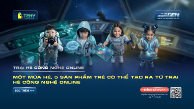 trại hè công nghệ online