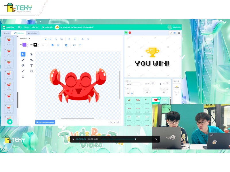 thay-trung-va-loc-bat-ngo-voi-kho-nhan-vat-khong-lo-cua-game
