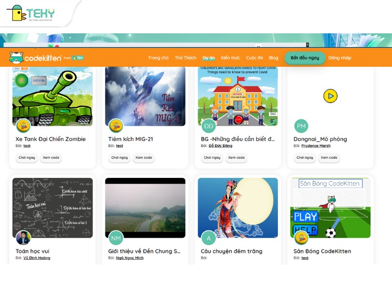 kho-du-an-khong-lo-cua-hoc-vien-teky-tren-codekitten