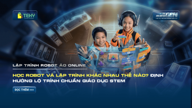 học robotics cho trẻ em