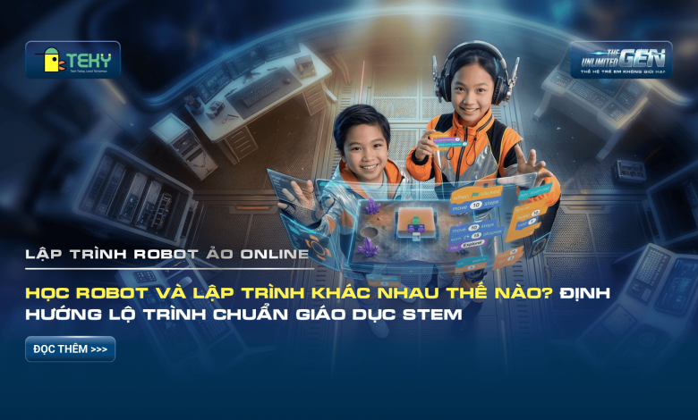 học robotics cho trẻ em
