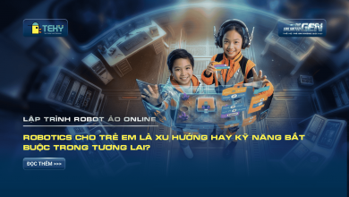 học robotics cho trẻ em