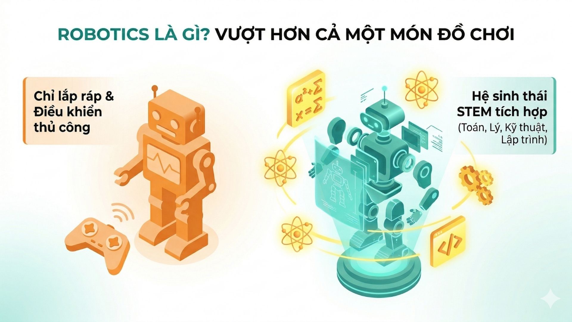 Học robotics cho trẻ em